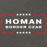 Border Czar Tom Homan Trump President Elect Maga Support Cotton Canvas Backpack