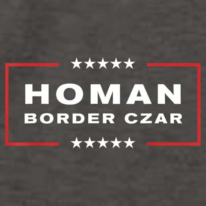 Border Czar Tom Homan Trump President Elect Maga Support Vector Backpack
