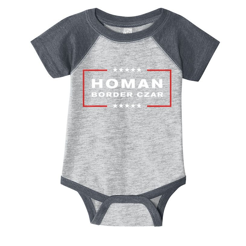 Border Czar Tom Homan Trump President Elect Maga Support Infant Baby Jersey Bodysuit