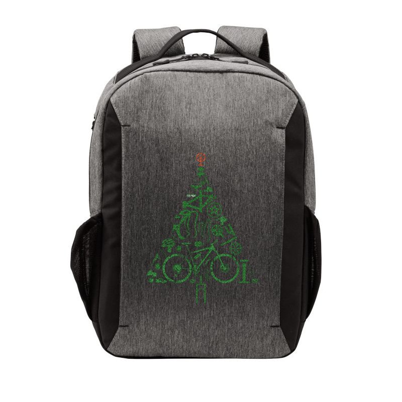 Bicycle Christmas Tree for Cyclists Road Bikes Triathlon Vector Backpack