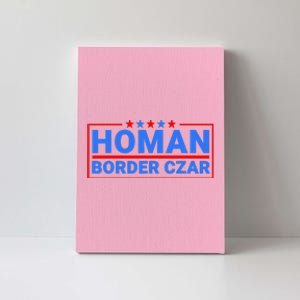 Border Czar Tom Homan Maga Support Canvas