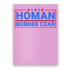 Border Czar Tom Homan Maga Support Poster