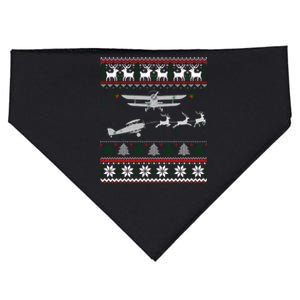 Best Christmas Thanksgiving Gift Pilots Aviation Ugly USA-Made Doggie Bandana