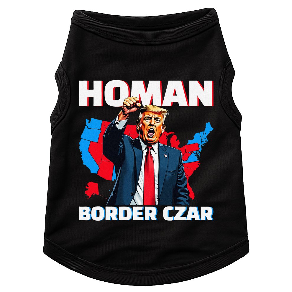 Border Czar Tom Homan Trump President Elect Maga Support Doggie Tank