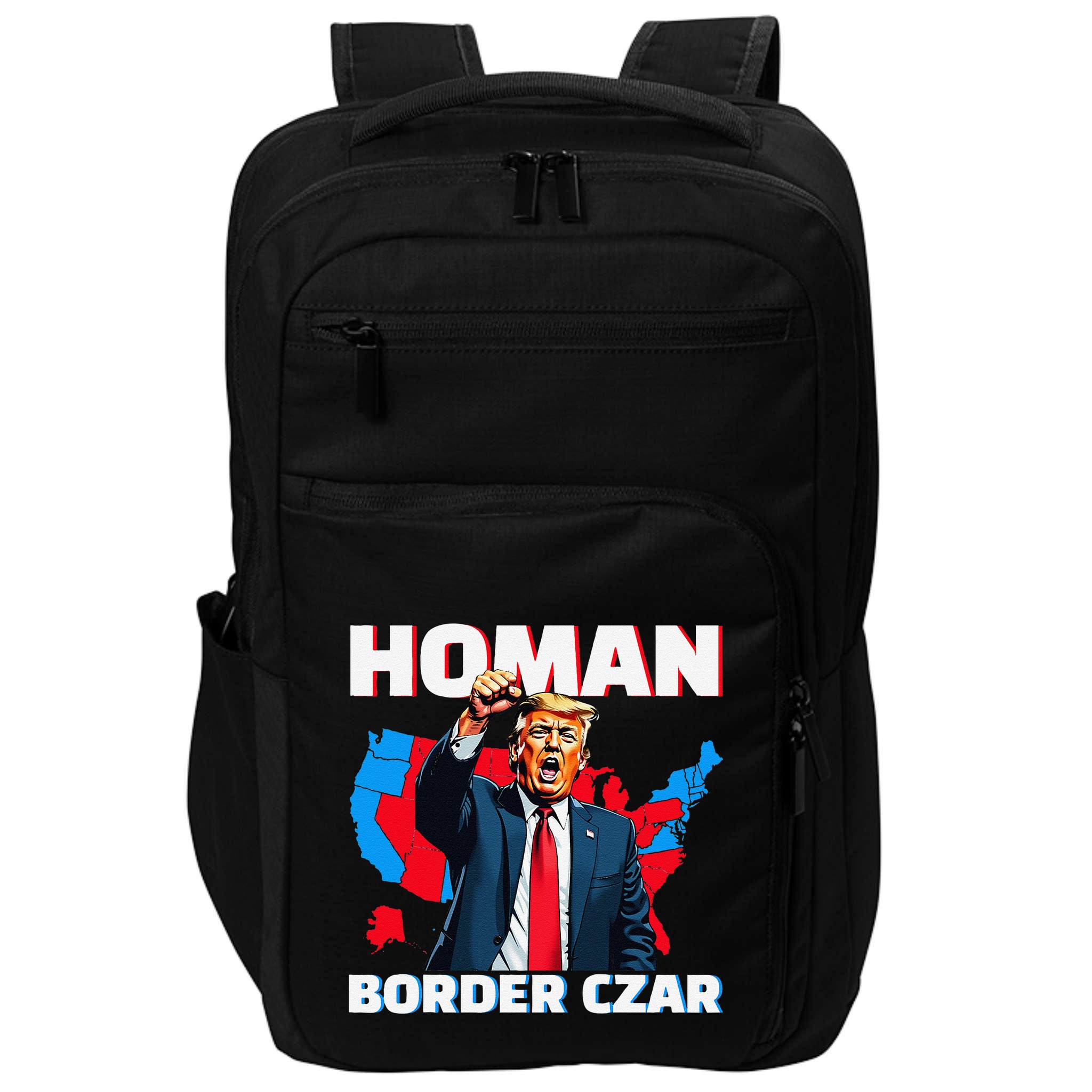 Border Czar Tom Homan Trump President Elect Maga Support Impact Tech Backpack