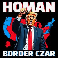 Border Czar Tom Homan Trump President Elect Maga Support Impact Tech Backpack