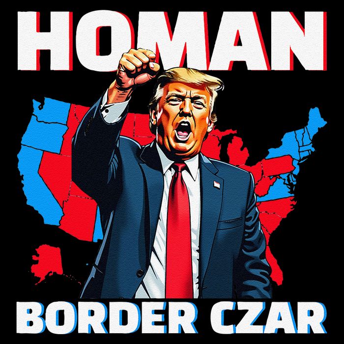 Border Czar Tom Homan Trump President Elect Maga Support Impact Tech Backpack