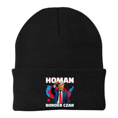 Border Czar Tom Homan Trump President Elect Maga Support Beanie