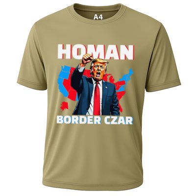 Border Czar Tom Homan Trump President Elect Maga Support Performance Shirt