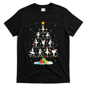 Ballet Christmas Tree Ballet Dancer Christmas Ballet Teacher T-Shirt