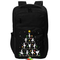 Ballet Christmas Tree Ballet Dancer Christmas Ballet Teacher Impact Tech Backpack