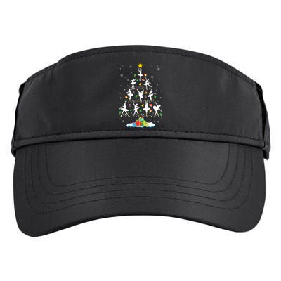 Ballet Christmas Tree Ballet Dancer Christmas Ballet Teacher Adult Drive Performance Visor