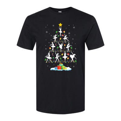 Ballet Christmas Tree Ballet Dancer Christmas Ballet Teacher Softstyle® CVC T-Shirt