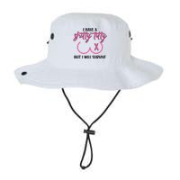 Breast Cancer Tees I Have A Shitty Titty But I Will Survive Legacy Cool Fit Booney Bucket Hat