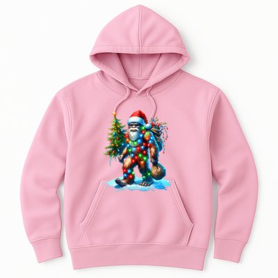 Bigfoot Christmas Tree Xmas Hoodie