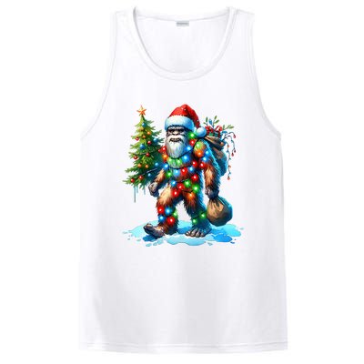 Bigfoot Christmas Tree Xmas PosiCharge Competitor Tank