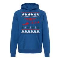 Best Christmas Thanksgiving Gift Pilots Aviation Ugly Gift Premium Hoodie