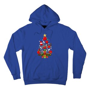 Bowling Christmas Tree Lights Funny Xmas Gifts For Funny Funny Hoodie