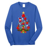 Bowling Christmas Tree Lights Funny Xmas Gifts For Funny Funny Long Sleeve Shirt