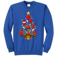 Bowling Christmas Tree Lights Funny Xmas Gifts For Funny Funny Sweatshirt