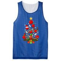 Bowling Christmas Tree Lights Funny Xmas Gifts For Funny Funny Mesh Reversible Basketball Jersey Tank