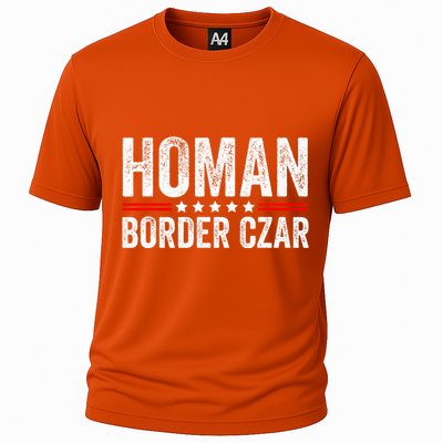 Border Czar Tom Homan Trump President Election Maga Cooling Performance Crew T-Shirt