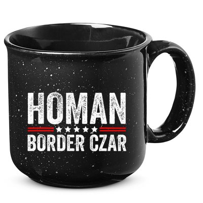 Border Czar Tom Homan Trump President Election Maga 15oz Campfire Ceramic Mug