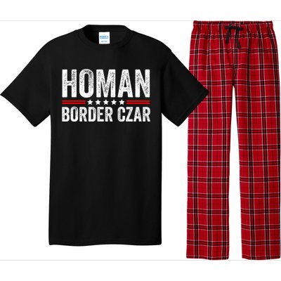 Border Czar Tom Homan Trump President Election Maga Pajama Set