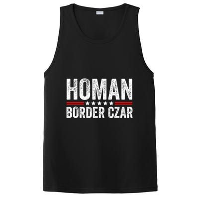 Border Czar Tom Homan Trump President Election Maga PosiCharge Competitor Tank