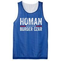 Border Czar Tom Homan Trump President Election Maga Mesh Reversible Basketball Jersey Tank