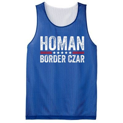 Border Czar Tom Homan Trump President Election Maga Mesh Reversible Basketball Jersey Tank