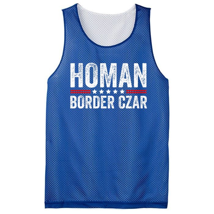 Border Czar Tom Homan Trump President Election Maga Mesh Reversible Basketball Jersey Tank