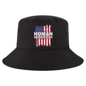 Border Czar Tom Homan Trump President Elect Maga Support Cool Comfort Performance Bucket Hat