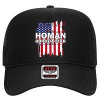 Border Czar Tom Homan Trump President Elect Maga Support High Crown Mesh Back Trucker Hat