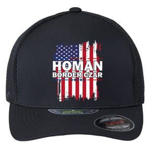 Border Czar Tom Homan Trump President Elect Maga Support Flexfit Unipanel Trucker Cap