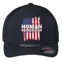 Border Czar Tom Homan Trump President Elect Maga Support Flexfit Unipanel Trucker Cap