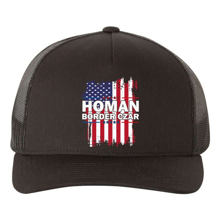 Border Czar Tom Homan Trump President Elect Maga Support Yupoong Adult 5-Panel Trucker Hat