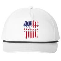 Border Czar Tom Homan Trump President Elect Maga Support Snapback Five-Panel Rope Hat