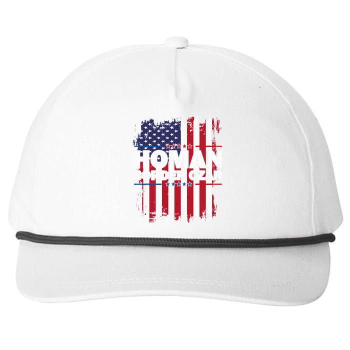 Border Czar Tom Homan Trump President Elect Maga Support Snapback Five-Panel Rope Hat