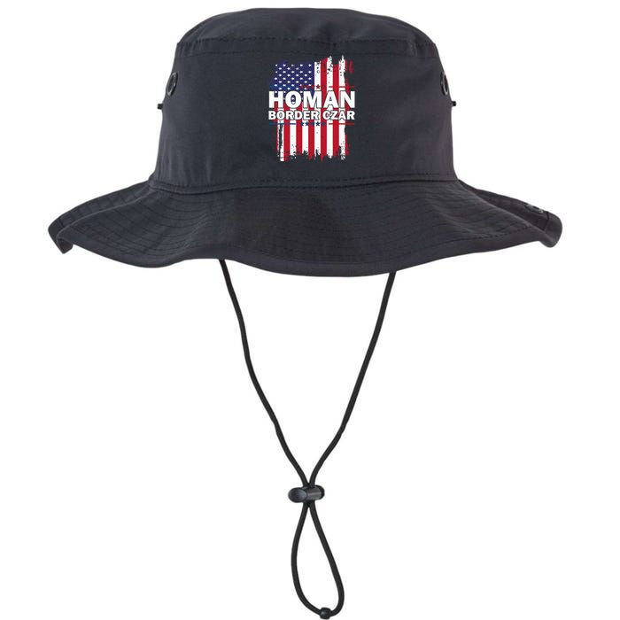 Border Czar Tom Homan Trump President Elect Maga Support Legacy Cool Fit Booney Bucket Hat