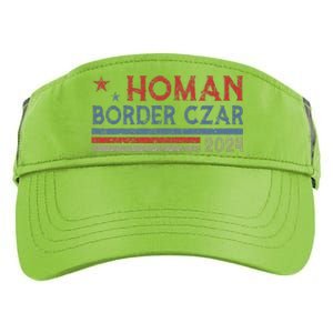 Border Czar Tom Homan Trump President Election Maga Support Adult Drive Performance Visor