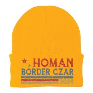 Border Czar Tom Homan Trump President Election Maga Support Knit Cap Winter Beanie