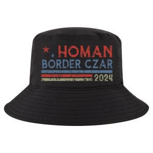 Border Czar Tom Homan Trump President Election Maga Support Cool Comfort Performance Bucket Hat