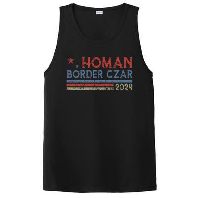 Border Czar Tom Homan Trump President Election Maga Support PosiCharge Competitor Tank