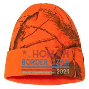 Border Czar Tom Homan Trump President Election Maga Support Kati Licensed 12" Camo Beanie