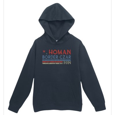 Border Czar Tom Homan Trump President Election Maga Support Urban Pullover Hoodie