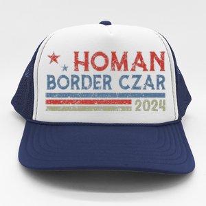 Border Czar Tom Homan Trump President Election Maga Support Trucker Hat