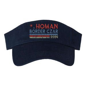 Border Czar Tom Homan Trump President Election Maga Support Valucap Bio-Washed Visor