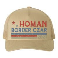 Border Czar Tom Homan Trump President Election Maga Support Yupoong Adult 5-Panel Trucker Hat