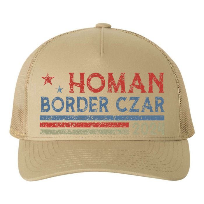 Border Czar Tom Homan Trump President Election Maga Support Yupoong Adult 5-Panel Trucker Hat